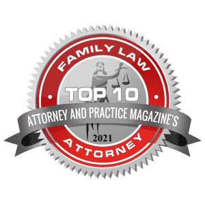 Top 10 Family Law Attorney 2021 - Attorney and Practice Magazine