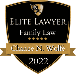 Family Lawyer Chance Wolfe named Elite Lawyer 2022