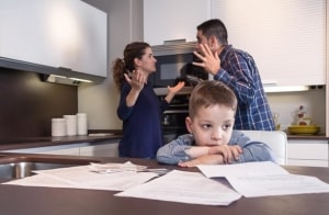 family lawyer for child custody in Denton, TX